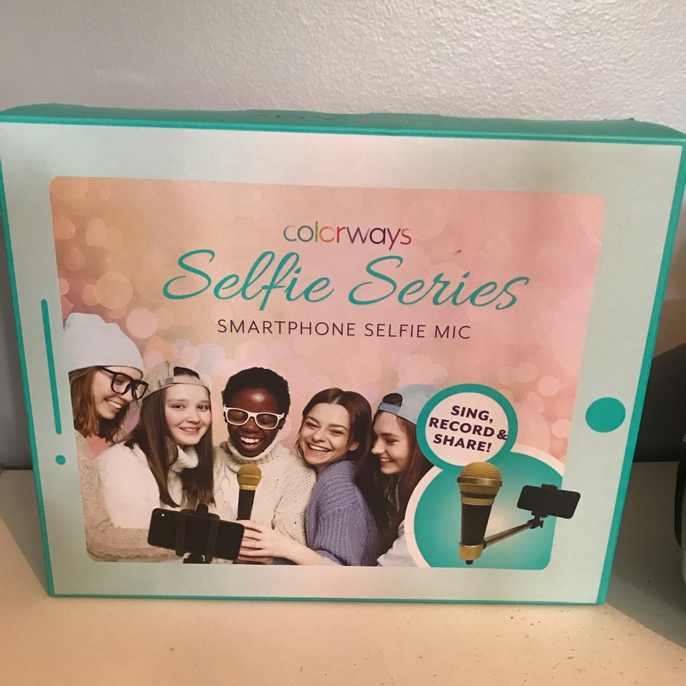 Smartphone selfie mic